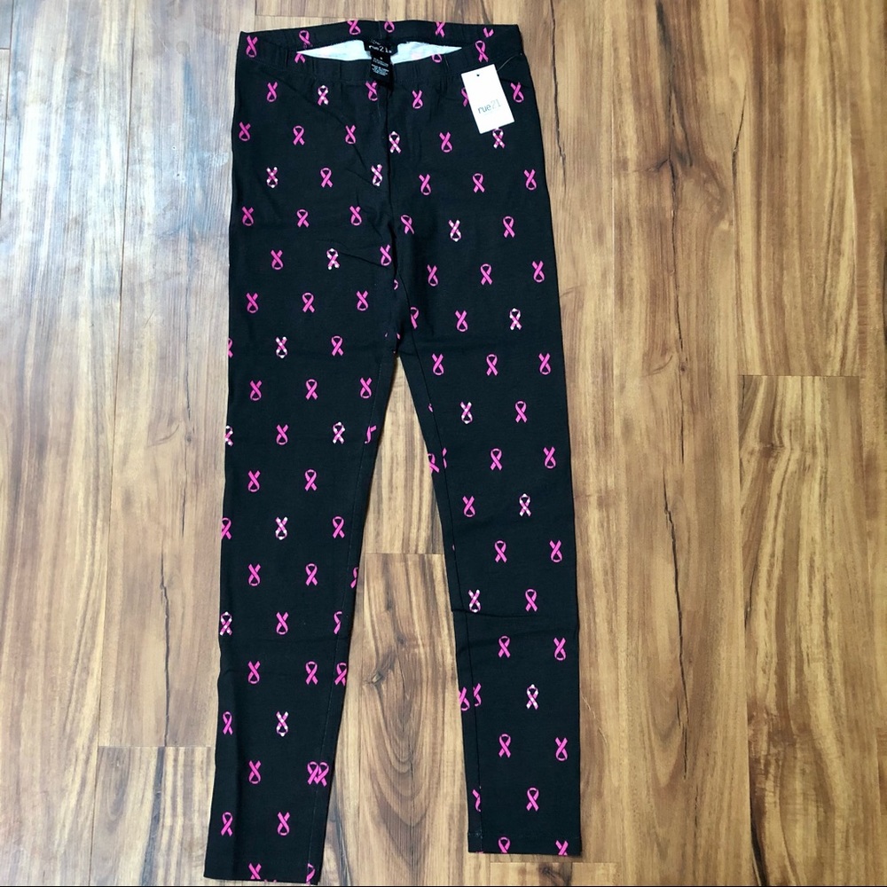 Rue21 Breast Cancer Pink Ribbon Legging